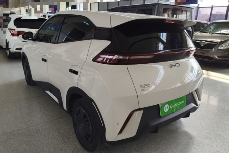Used BYD Seagull 2024 Honor Edition 305km Dynamic Version Rear Left 45 Deg