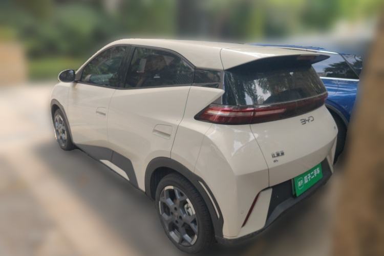 Used BYD Seagull 2024 Honor Edition 405km Flying Version Rear Left 45 Deg