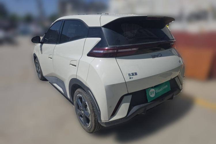 Used BYD Seagull 2024 Honor Edition 405km Flying Version Rear Left 45 Deg