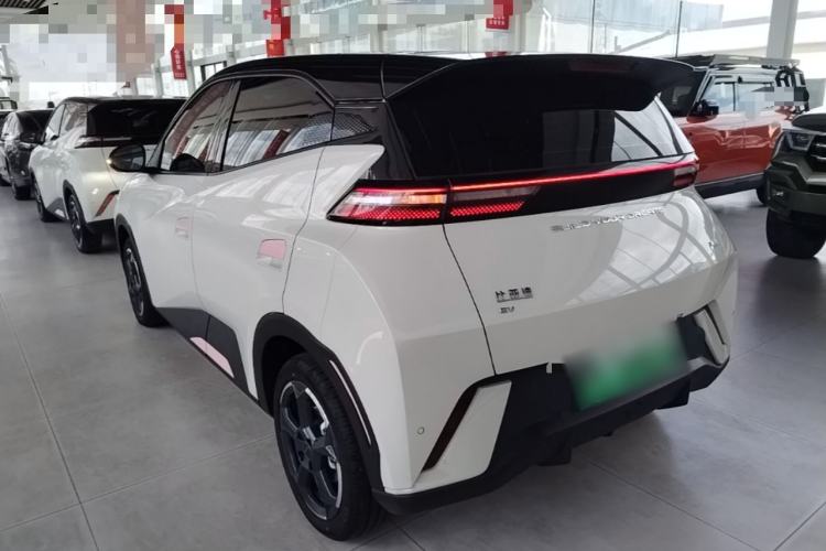 Used BYD Seagull 2024 Honor Edition 305km Freedom Version Rear Left 45 Deg