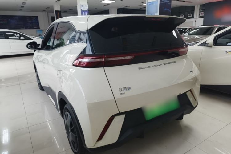 Used BYD Seagull 2024 Honor Edition 305km Dynamic Version Rear Left 45 Deg