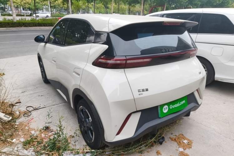 Used BYD Seagull 2024 Honor Edition 305km Freedom Version Rear Left 45 Deg