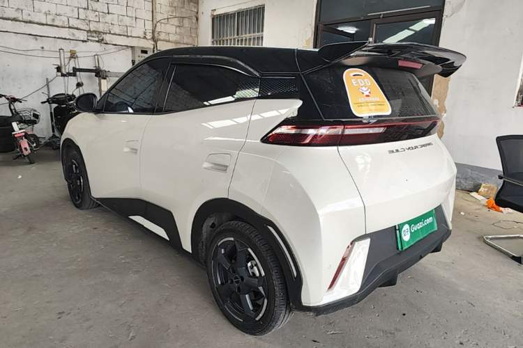 Used BYD Seagull 2024 Honor Edition 305km Freedom Version Rear Left 45 Deg
