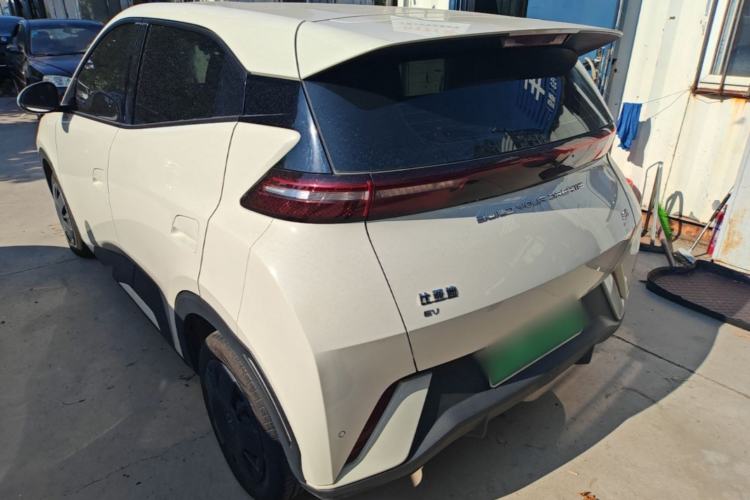 Used BYD Seagull 2024 Honor Edition 305km Dynamic Version Rear Left 45 Deg