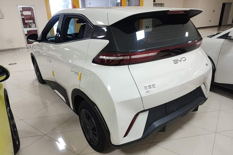 Used BYD Seagull 2024 Honor Edition 305km Dynamic Version Rear Left 45 Deg