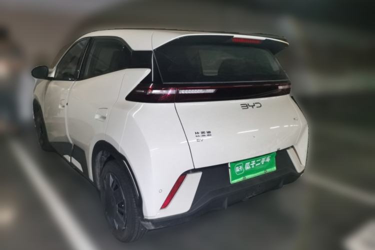 Used BYD Seagull 2024 Honor Edition 305km Dynamic Version Rear Left 45 Deg