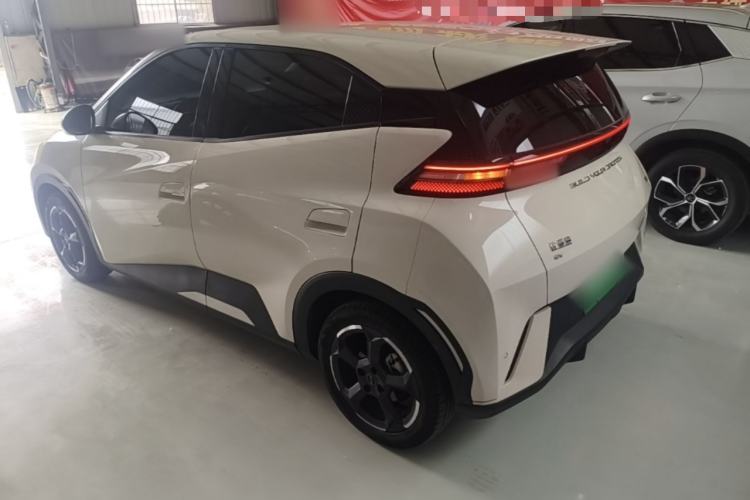 Used BYD Seagull 2024 Honor Edition 405km Flying Version Rear Left 45 Deg