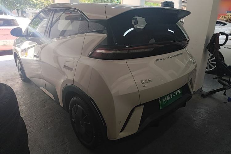 Used BYD Seagull 2024 Honor Edition 305km Dynamic Version Rear Left 45 Deg