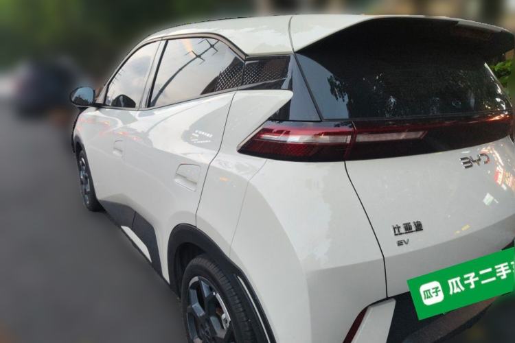 Used BYD Seagull 2024 Honor Edition 405km Flying Version Rear Left 45 Deg