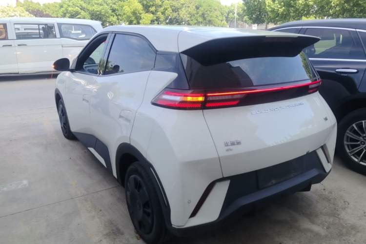 Used BYD Seagull 2024 Honor Edition 305km Dynamic Version Rear Left 45 Deg