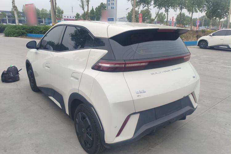 Used BYD Seagull 2024 Honor Edition 305km Dynamic Version Rear Left 45 Deg