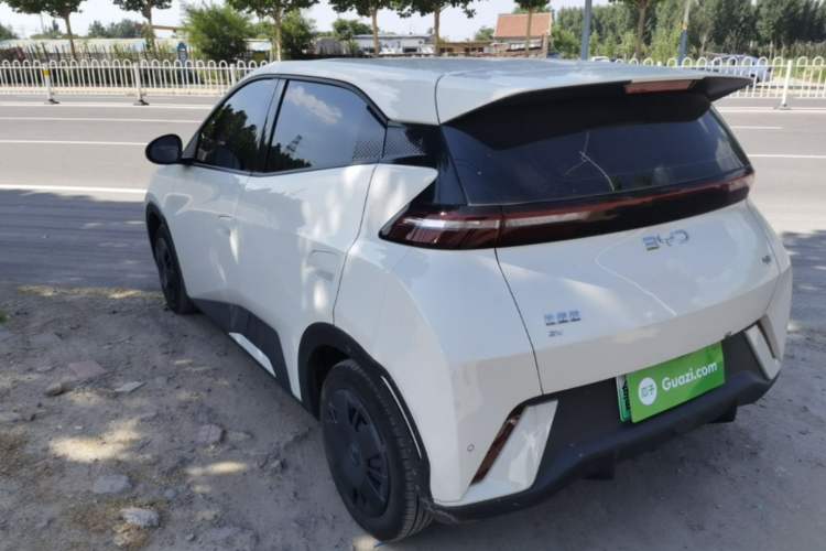 Used BYD Seagull 2024 Honor Edition 305km Dynamic Version Rear Left 45 Deg