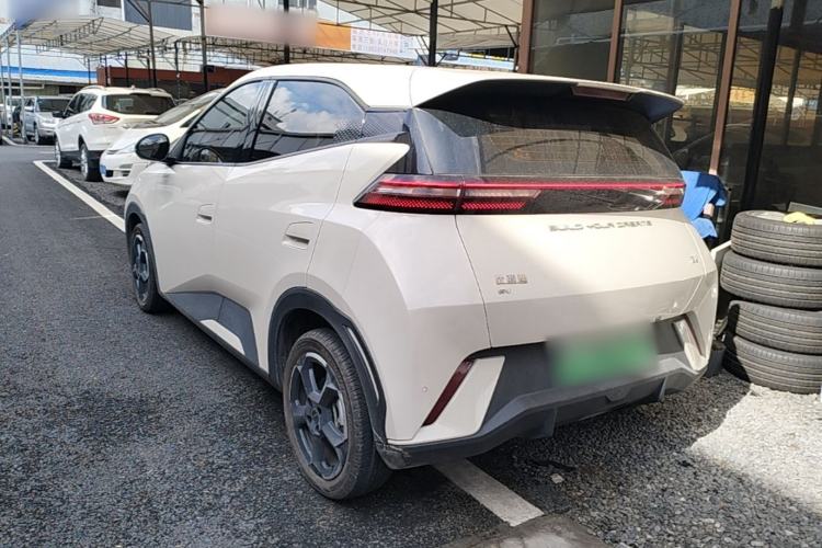 Used BYD Seagull 2024 Honor Edition 405km Flying Version Rear Left 45 Deg