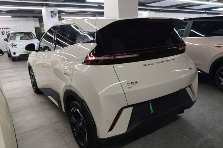 Used BYD Seagull 2024 Honor Edition 305km Freedom Version Rear Left 45 Deg