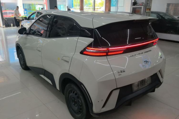 Used BYD Seagull 2024 Honor Edition 305km Dynamic Version Rear Left 45 Deg