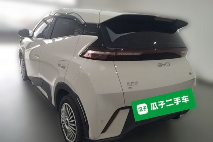Used BYD Seagull 2024 Honor Edition 305km Dynamic Version Rear Left 45 Deg