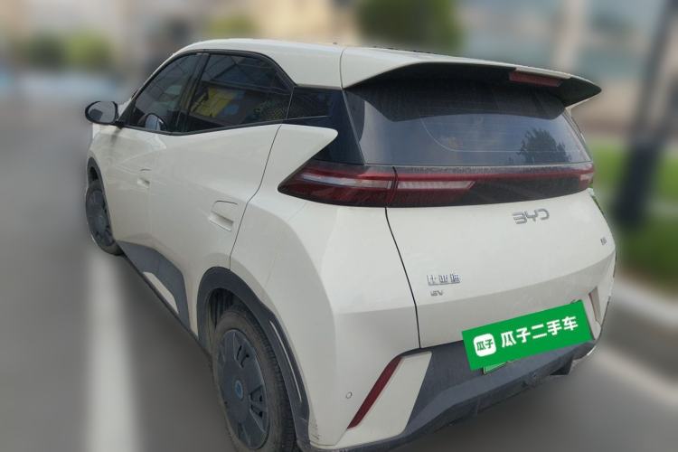 Used BYD Seagull 2024 Honor Edition 305km Dynamic Version Rear Left 45 Deg