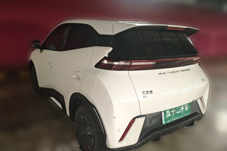 Used BYD Seagull 2024 Honor Edition 305km Dynamic Version Rear Left 45 Deg