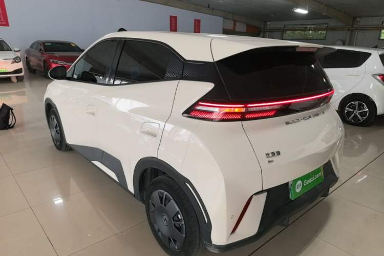 Used BYD Seagull 2024 Honor Edition 305km Dynamic Version Rear Left 45 Deg