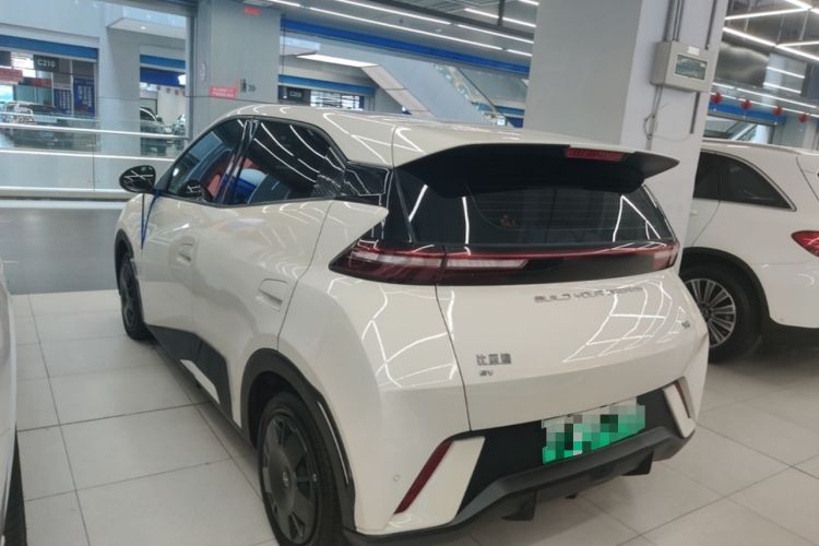 Used BYD Seagull 2024 Honor Edition 305km Dynamic Version Rear Left 45 Deg