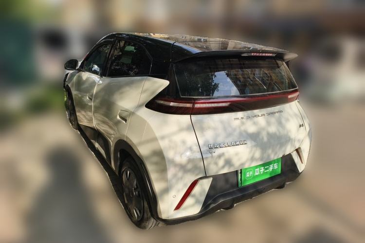 Used BYD Seagull 2024 Honor Edition 305km Dynamic Version Rear Left 45 Deg