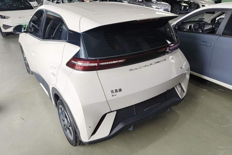 Used BYD Seagull 2024 Honor Edition 305km Freedom Version Rear Left 45 Deg