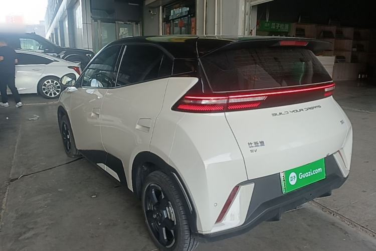 Used BYD Seagull 2024 Honor Edition 305km Freedom Version Rear Left 45 Deg
