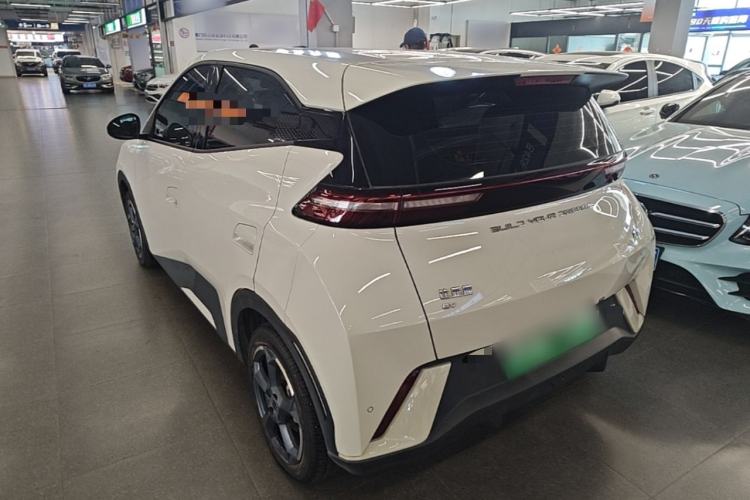 Used BYD Seagull 2024 Honor Edition 305km Freedom Version Rear Left 45 Deg