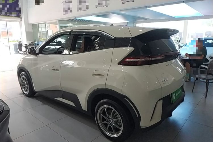 Used BYD Seagull 2024 Honor Edition 305km Dynamic Version Rear Left 45 Deg