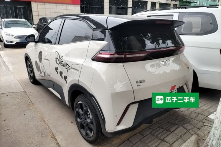 Used BYD Seagull 2024 Honor Edition 305km Freedom Version Rear Left 45 Deg
