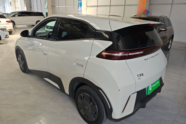 Used BYD Seagull 2024 Honor Edition 305km Dynamic Version Rear Left 45 Deg
