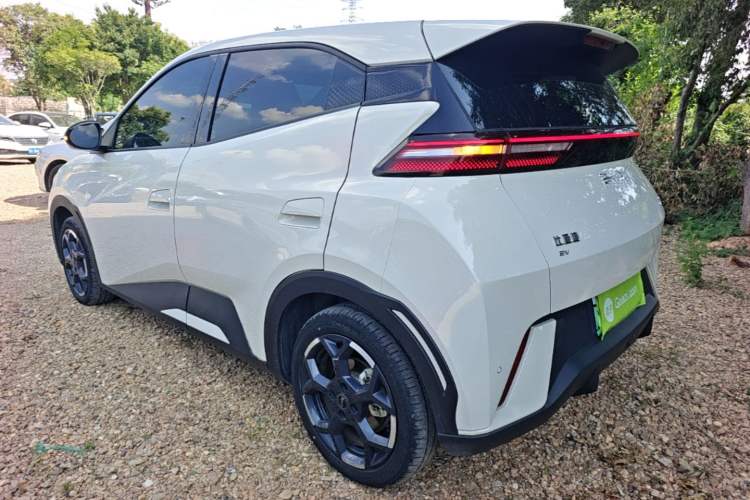 Used BYD Seagull 2024 Honor Edition 305km Freedom Version Rear Left 45 Deg