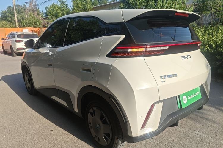 Used BYD Seagull 2024 Honor Edition 305km Dynamic Version Rear Left 45 Deg