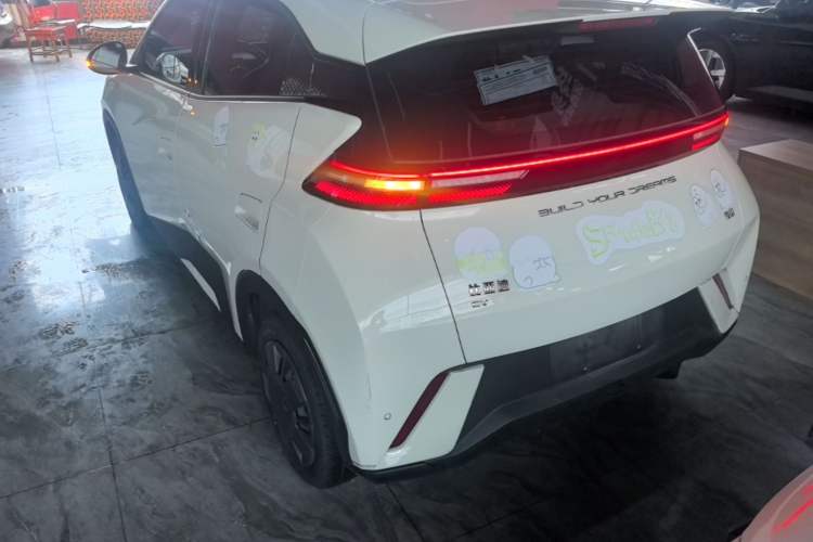 Used BYD Seagull 2024 Honor Edition 305km Dynamic Version Rear Left 45 Deg