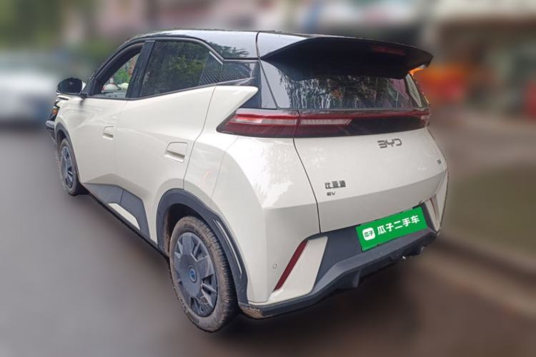 Used BYD Seagull 2024 Honor Edition 305km Dynamic Version Rear Left 45 Deg