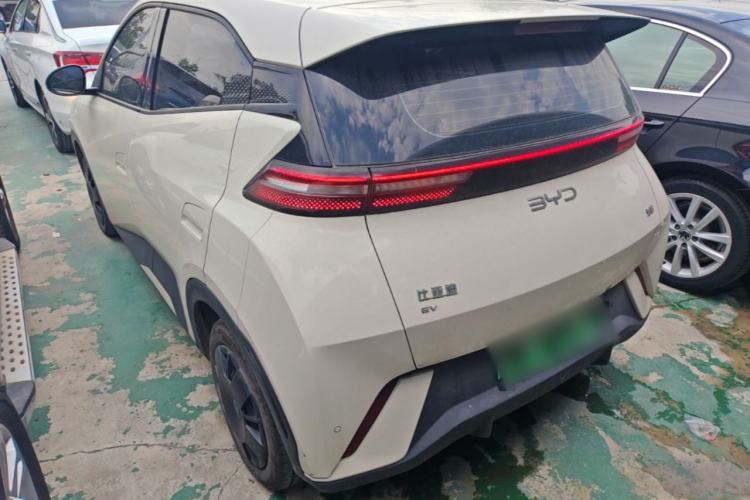 Used BYD Seagull 2024 Honor Edition 305km Dynamic Version Rear Left 45 Deg
