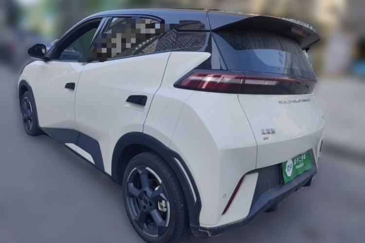 Used BYD Seagull 2024 Honor Edition 405km Flying Version Rear Left 45 Deg
