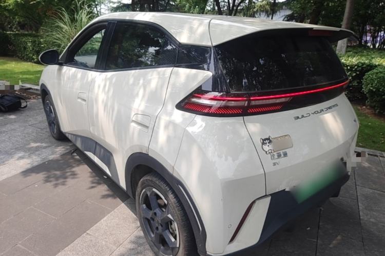 Used BYD Seagull 2024 Honor Edition 305km Freedom Version Rear Left 45 Deg