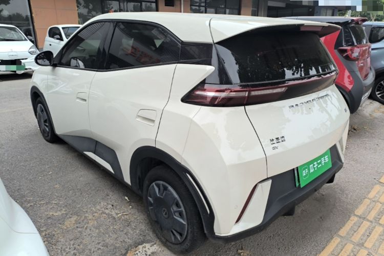 Used BYD Seagull 2024 Honor Edition 305km Dynamic Version Rear Left 45 Deg
