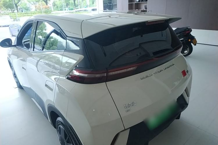 Used BYD Seagull 2024 Honor Edition 305km Dynamic Version Rear Left 45 Deg