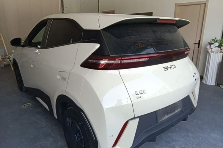 Used BYD Seagull 2024 Honor Edition 305km Dynamic Version Rear Left 45 Deg