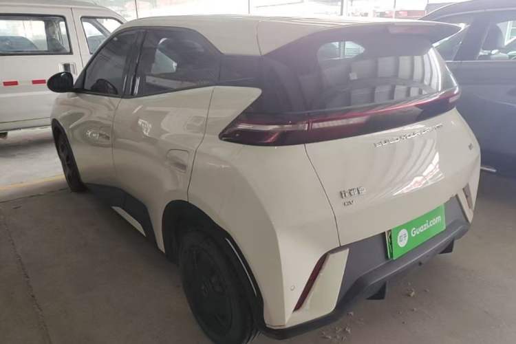 Used BYD Seagull 2024 Honor Edition 305km Dynamic Version Rear Left 45 Deg