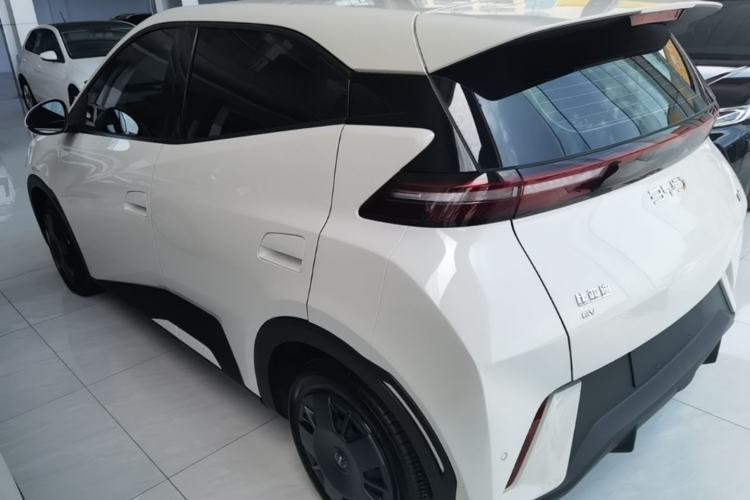 Used BYD Seagull 2024 Honor Edition 305km Dynamic Version Rear Left 45 Deg