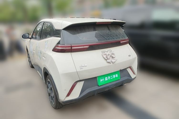 Used BYD Seagull 2024 Honor Edition 305km Freedom Version Rear Left 45 Deg