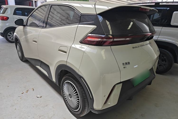 Used BYD Seagull 2024 Honor Edition 305km Dynamic Version Rear Left 45 Deg
