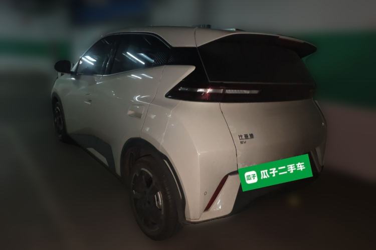 Used BYD Seagull 2024 Honor Edition 405km Flying Version Rear Left 45 Deg