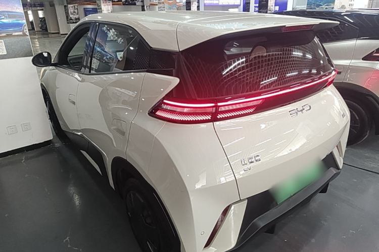 Used BYD Seagull 2024 Honor Edition 305km Dynamic Version Rear Left 45 Deg