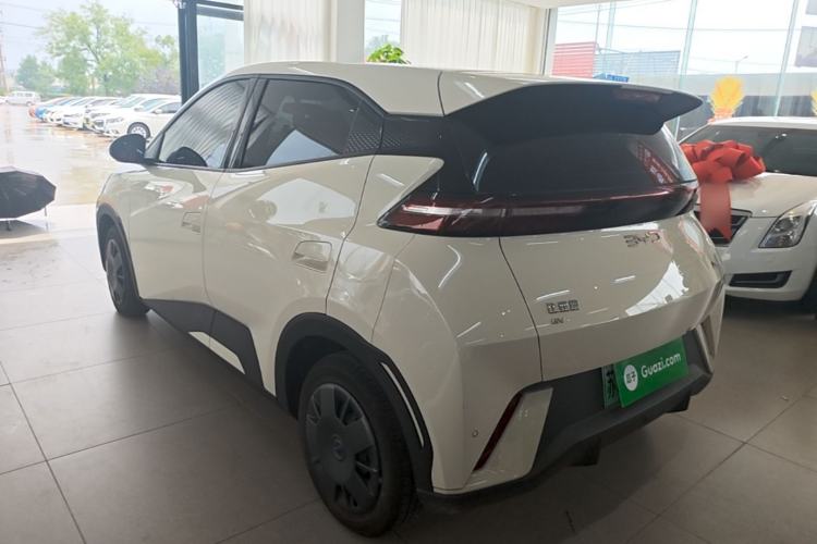 Used BYD Seagull 2024 Honor Edition 305km Dynamic Version Rear Left 45 Deg