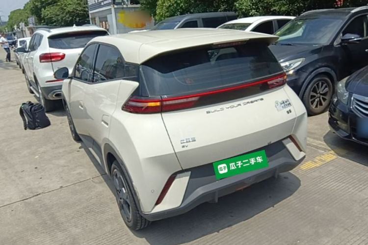 Used BYD Seagull 2024 Honor Edition 305km Freedom Version Rear Left 45 Deg