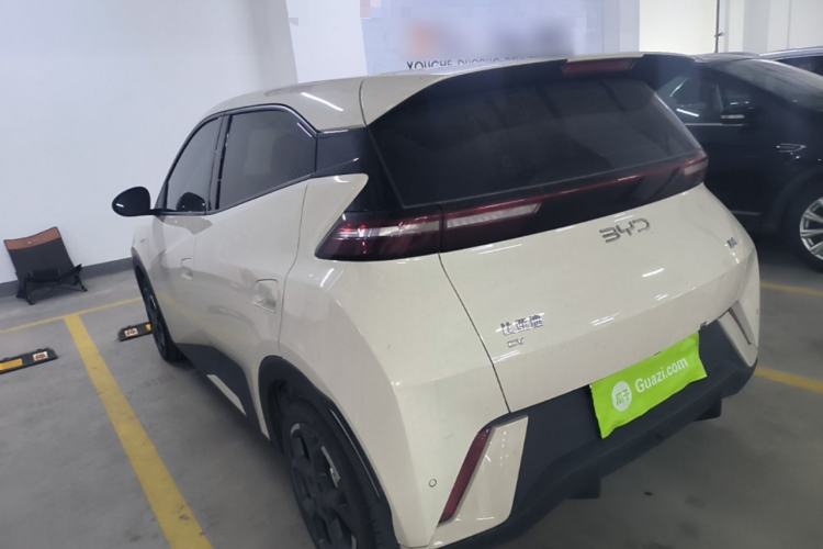 Used BYD Seagull 2024 Honor Edition 305km Freedom Version Rear Left 45 Deg